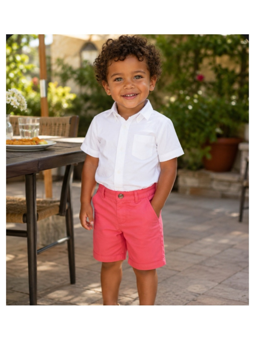 🚩SALE H&M TODDLER BOYS SHORTS SIZE 2-3 YEARS - Picture 1 of 4